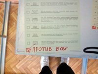 Госдума считает графу «против всех» необходимой в случае отказа от участия в выборах с последующими санкциями 